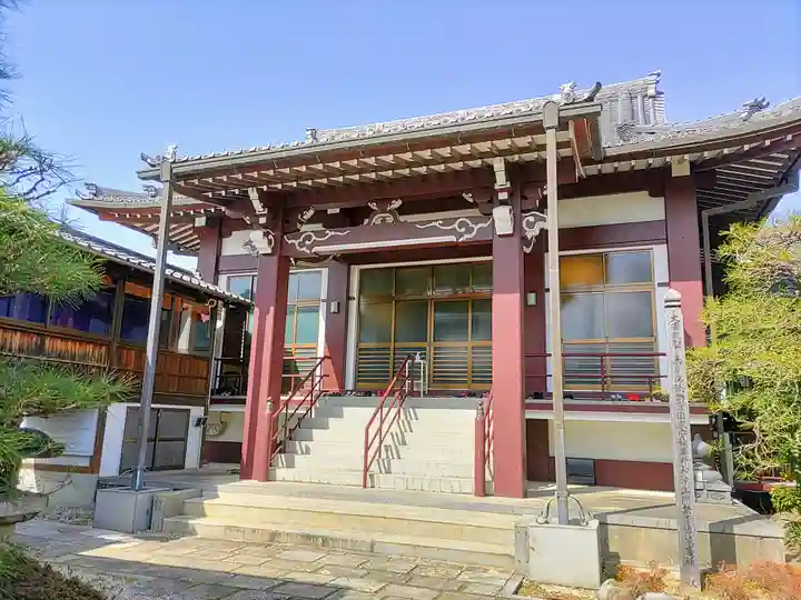 安性寺の本殿・本堂