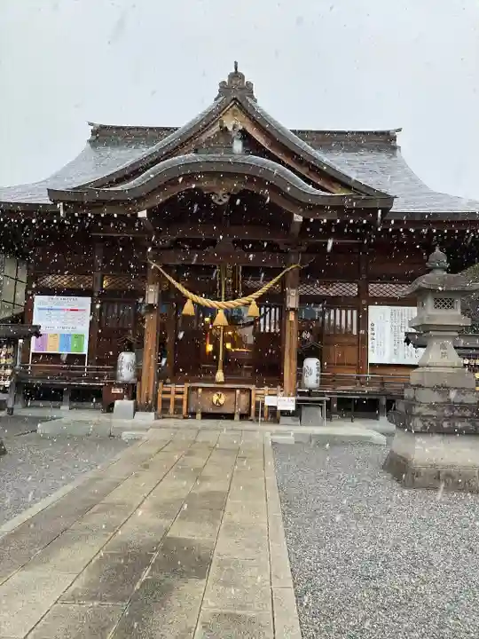 白鷺神社の本殿・本堂