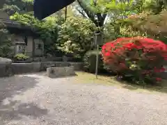 石清水八幡宮の庭園