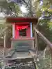 稲荷神社の本殿・本堂