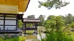 鹿苑寺（金閣寺）の庭園