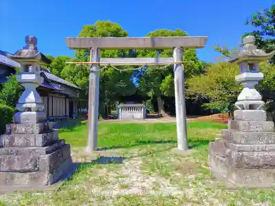 神明社(野田)の鳥居