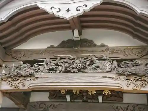 日蓮宗龍口山本龍寺の本殿・本堂