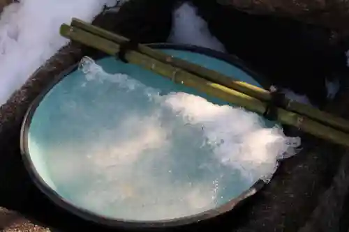 大鏑神社の手水舎