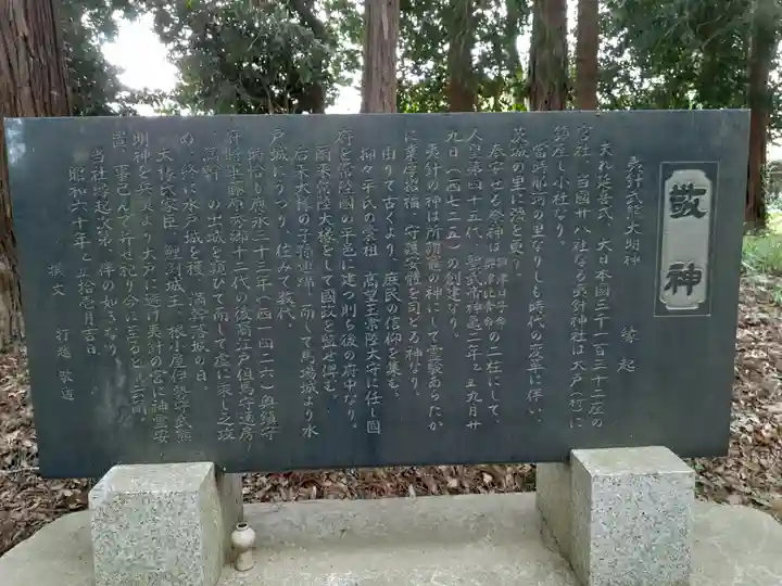 夷針神社(茨城県)