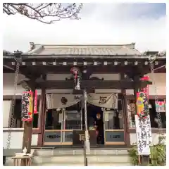 榮久山大法寺の本殿