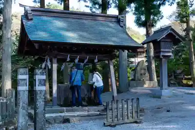 諏訪大社上社前宮(長野県)