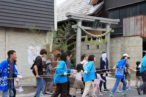 八幡神社のお祭り