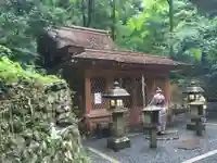 貴船神社奥宮の本殿・本堂