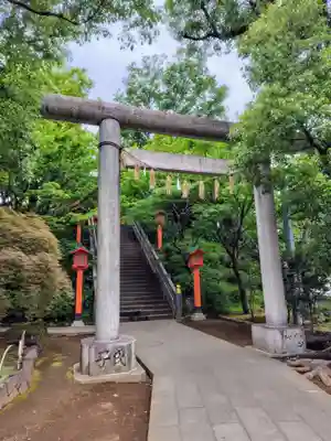 穴八幡宮(東京都)