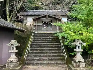 湯本神社(岡山県)