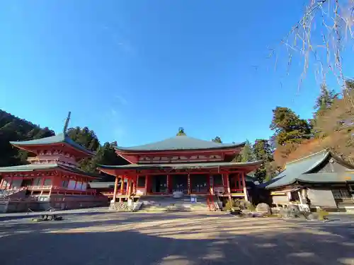比叡山延暦寺の本殿・本堂