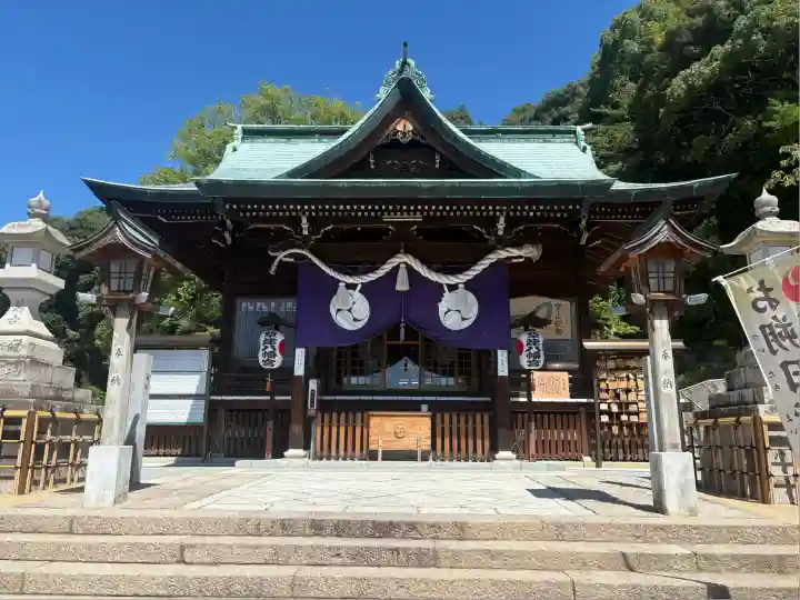 草津八幡宮(広島県)