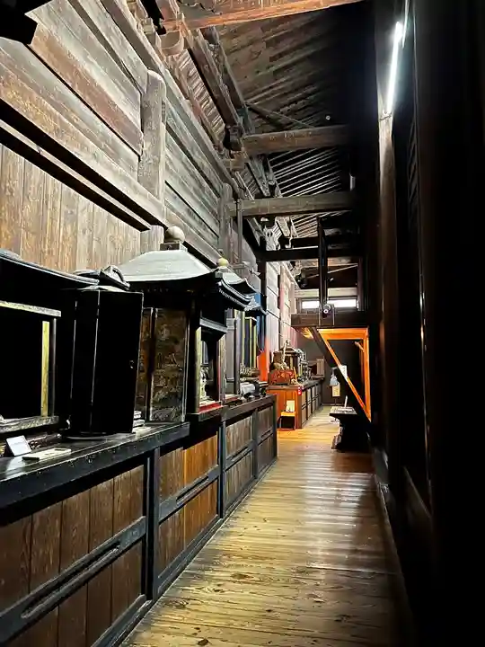 甲斐善光寺(山梨県)