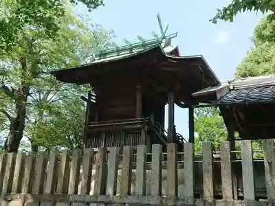 室原神社の本殿