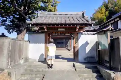極楽寺の山門・神門