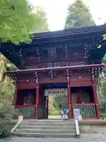 御岩神社の山門・神門