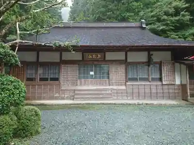 海蔵寺の本殿・本堂