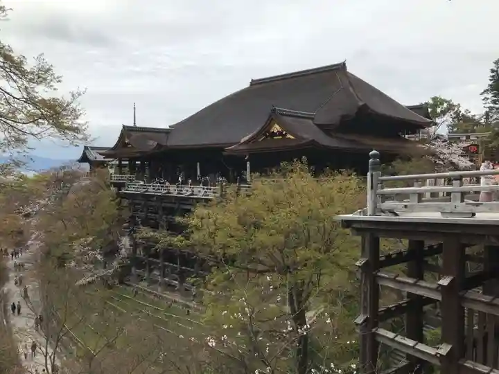 清水寺の本殿・本堂