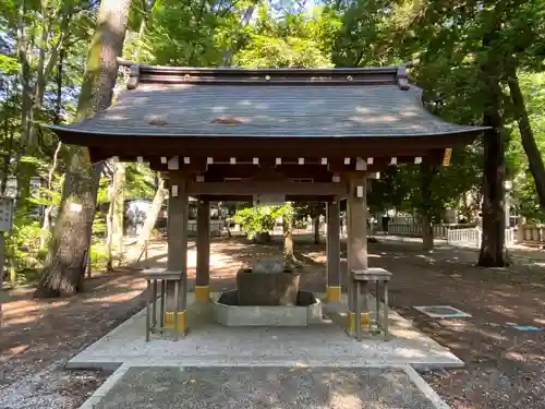 布多天神社の手水舎
