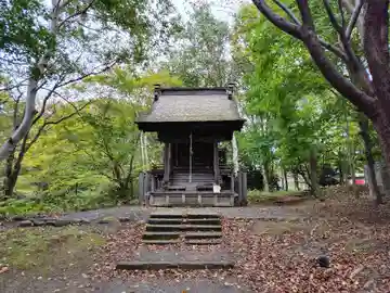 旧信濃神社の本殿・本堂