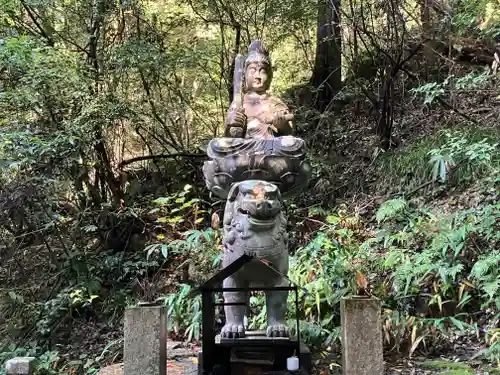 大滝山観音堂(鳥取県)