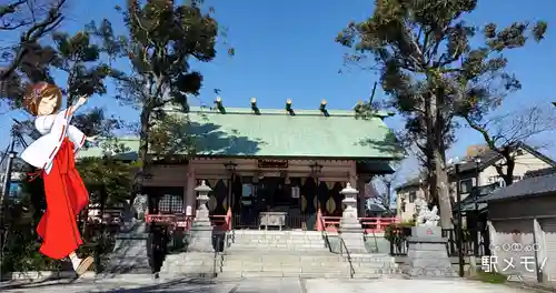 上平井天祖神社のその他建物