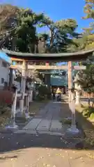 田端神社の鳥居