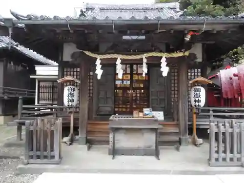 池袋御嶽神社の本殿・本堂