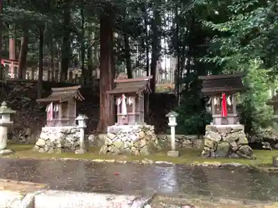 雙栗天神社の末社・摂社
