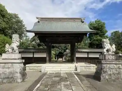 妙法寺(金色不動尊)の山門