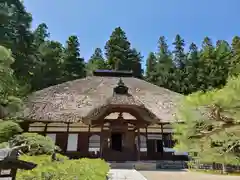 常楽寺の本殿