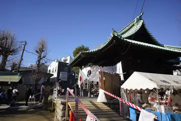 上平間八幡大神(神奈川県)