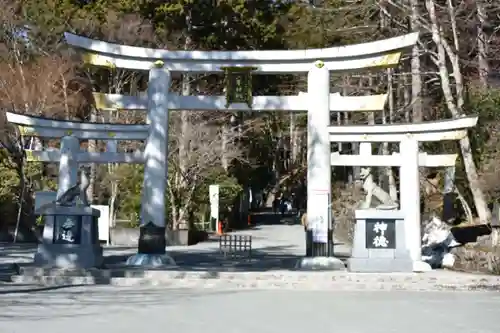 三峯神社の鳥居