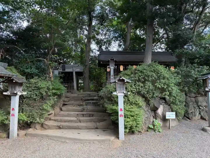 検見川神社(千葉県)