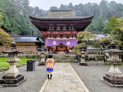 丹生都比売神社の本殿・本堂