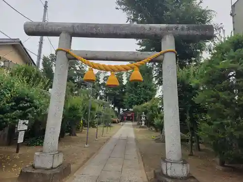 本宿天神社(埼玉県)