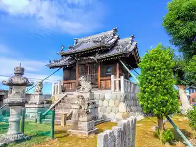 日吉社（大和）の本殿・本堂