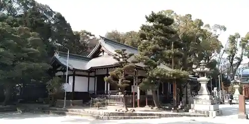 原田神社の本殿