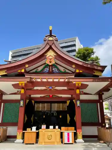 蒲田八幡神社の本殿・本堂