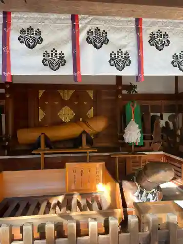 田縣神社の本殿・本堂