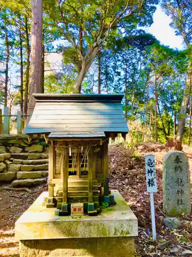 飯綱神社(愛宕神社奥社)(茨城県)