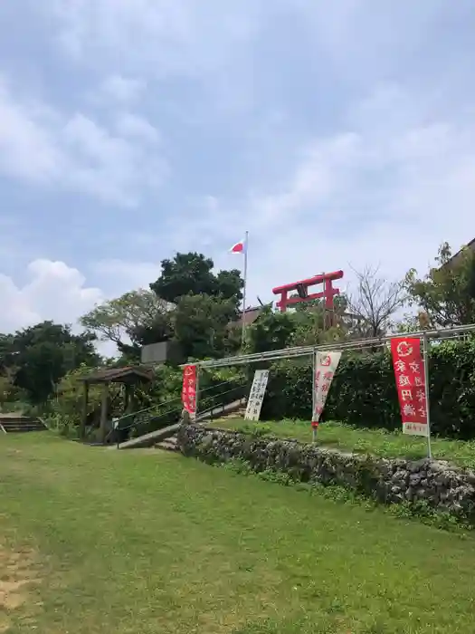 与論地主神社・琴平神社の建物その他