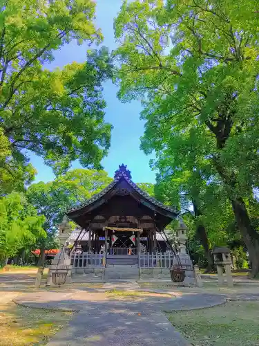 神明社（開明神明郭）の本殿