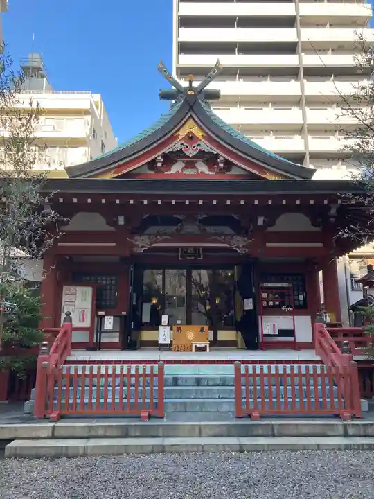 秋葉神社の本殿・本堂
