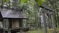 糠平電源神社の鳥居