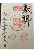 吉備津彦神社の御朱印