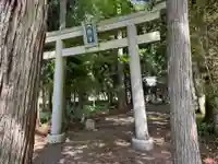 八幡神社(樺八幡神社)の鳥居