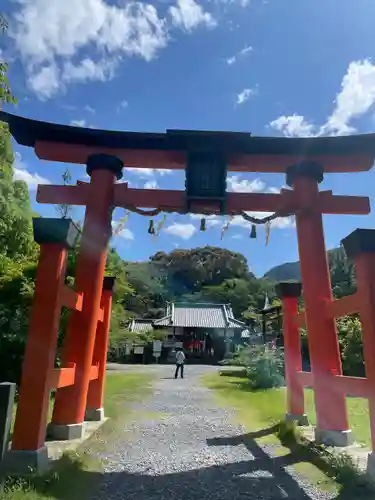 丹生官省符神社(和歌山県)