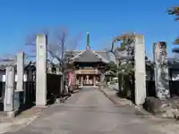 宝珠院の山門・神門